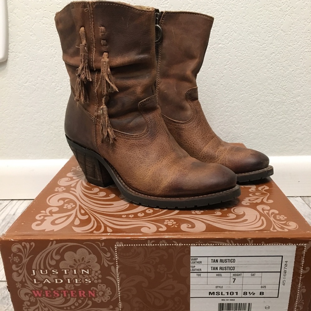 Justin Ladies Boots